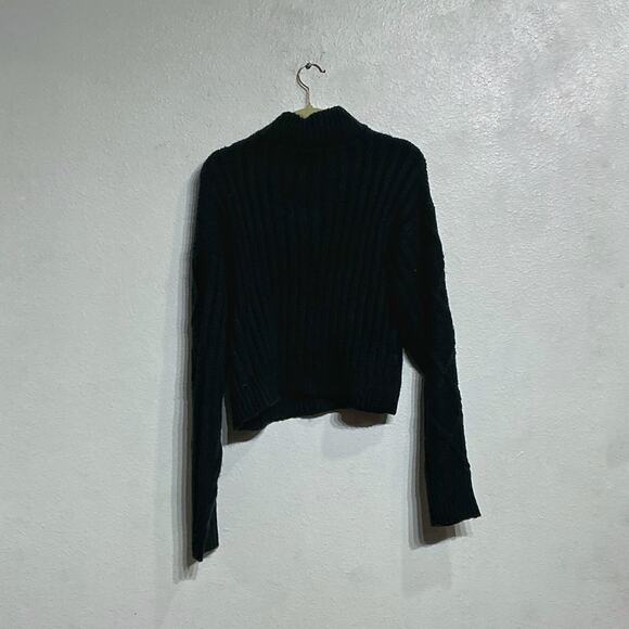 BCBGenertion Black Sweater Sz M NWT - Picture 9 of 12